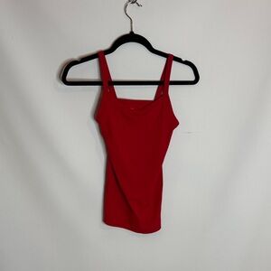 No Boundaries Scarlet Camisole Top